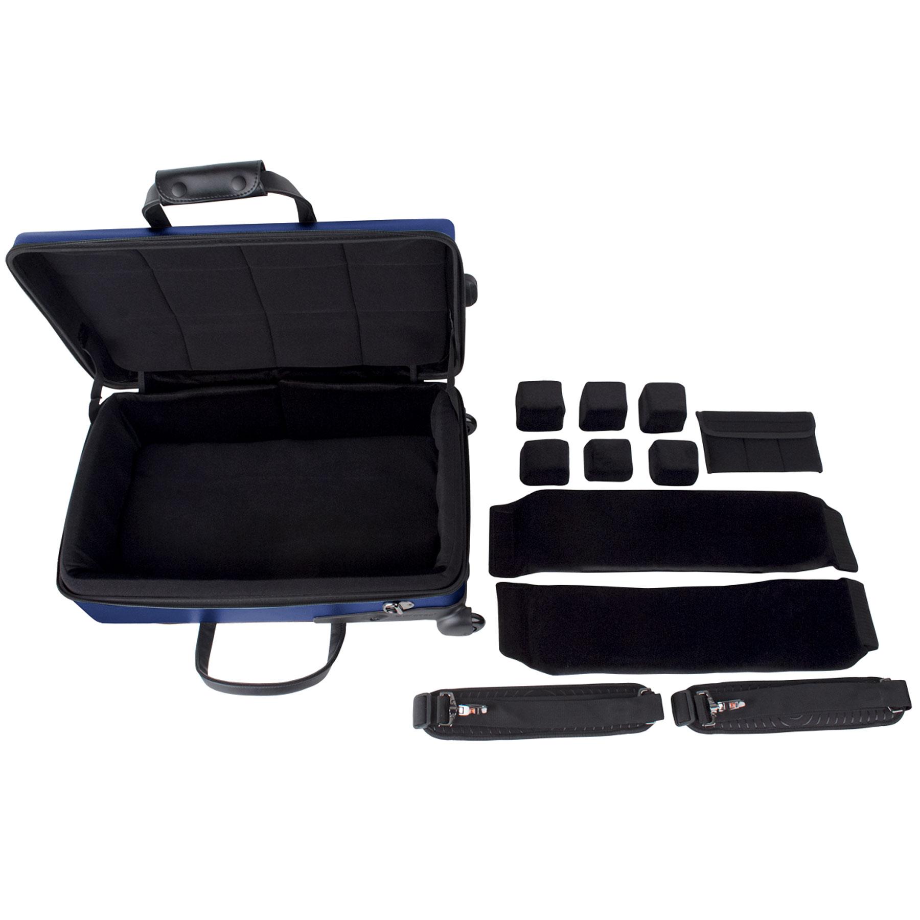 Trumpet Case - Zip ABS, Single / Double / Triple (Blue) | Protec Trumpet Case - Zip ABS, Single / Double / Triple (Blue) | Protec